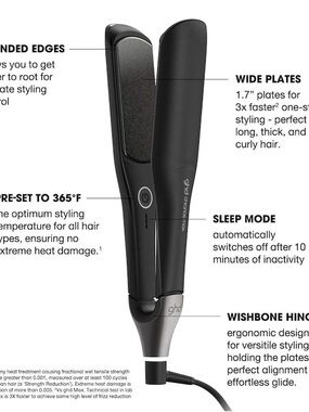 ghd Chronos Wide-Plate Hair Styler